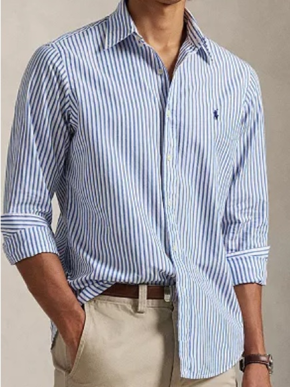 Polo RL Classic Men’s Button Down Short
